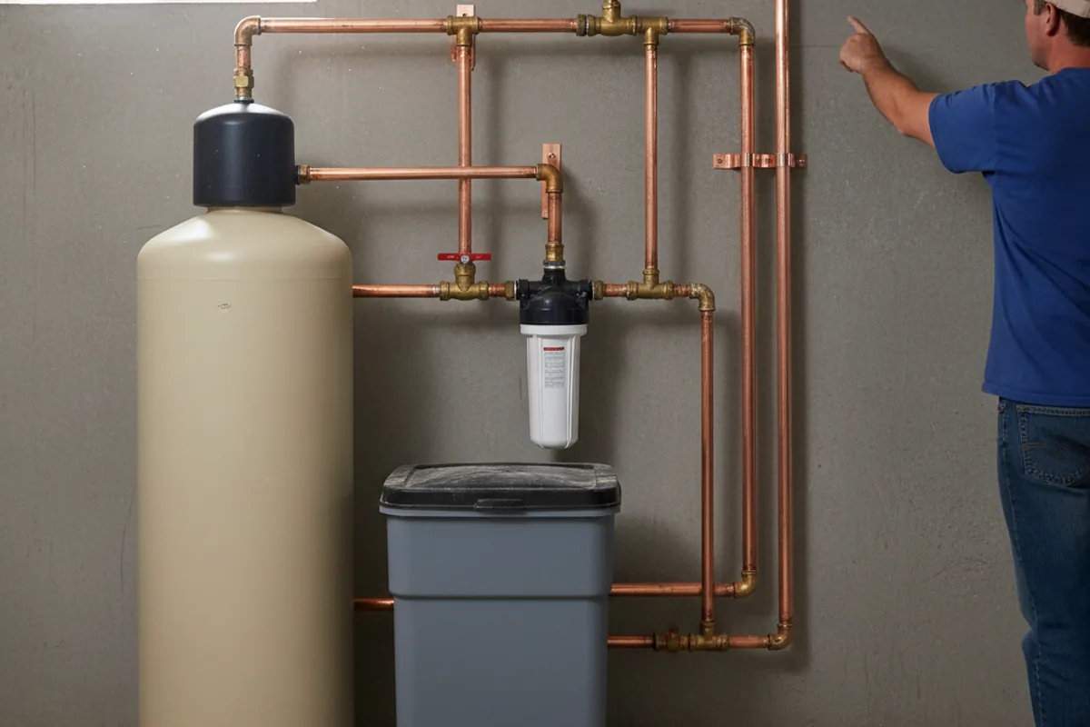 Whole-house water treatment system installed in Pennsauken